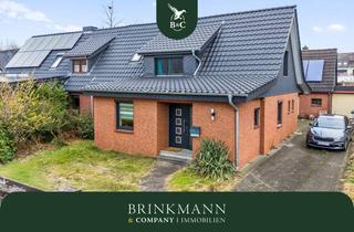 Doppelhaushälfte kaufen in 27574 Surheide, Surheide - Charmante Doppelhaushälfte mit Nebengelass und großem Grundstück