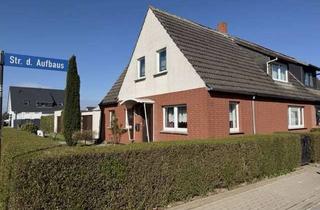 Doppelhaushälfte kaufen in Straße Des Aufbaus 31, 18311 Ribnitz-Damgarten, Doppelhaushälfte - zentrumsnah und ruhig