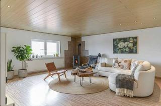 Haus kaufen in 67685 Eulenbis, Großzügiges Wohnhaus mit 8 Zimmer, Terrasse, 2x Doppelgarage, Kaminofen und traumhaftem Ausblick