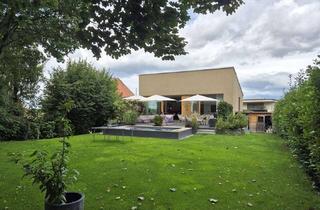 Villa kaufen in 64665 Alsbach-Hähnlein, Niedrigenergie Villa im Bauhausstil in Ruhelage von Alsbach