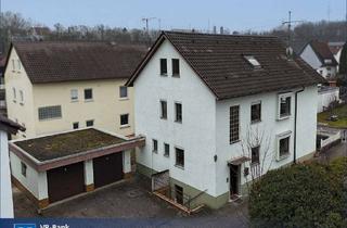 Haus kaufen in 71706 Markgröningen, Zweifamilienhaus mit Garten und Entwicklungspotential