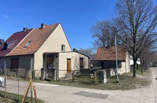 Haus kaufen in 16767 Leegebruch, Reihenendhaus mit großem Garten & Baugenehmigung – viel Potenzial für Familien