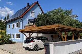 Haus mieten in Schwendeweg, 86450 Altenmünster, Modernes Raumwunder in Zusamzell: 6 Zimmer, PV-Anlage & Wallbox – Nachhaltig Wohnen im Grünen