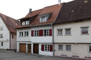Haus mieten in Auf Dem Hof 14, 88512 Mengen, Historisches 4-Zimmer-Reihenhaus mit EBK Mengen Innenstadt