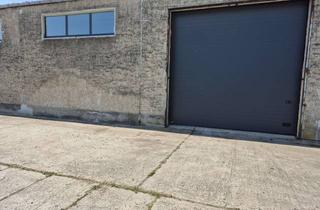 Gewerbeimmobilie mieten in 15518 Steinhöfel, Gewerbehalle und Freifläche zu vermieten