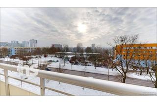 Wohnung kaufen in Primelweg 16, 06122 Nördliche Neustadt, PROVISIONSFREI: Großzügige Maisonettewohnung in Halle mit Balkon, Dachterrasse & Einbauküche