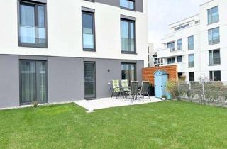 Wohnung kaufen in Alte Waisenstiftung, 19055 Werdervorstadt, Möblierte Wohnung am Schweriner See (2-Raum-Neubau, Terrasse, Garten, TG-Stellplatz)