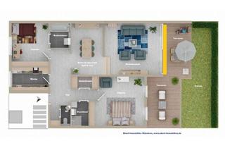 Wohnung kaufen in 85540 Haar, Ihr neues Zuhause mit Garten & viel Platz – großzügige 3-Zimmer-Erdgeschosswohnung.