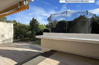 Wohnung kaufen in 85540 Haar, Gartenparadies in Bestlage von Haar– großzügige 3-Zimmer-EG-Wohnung!