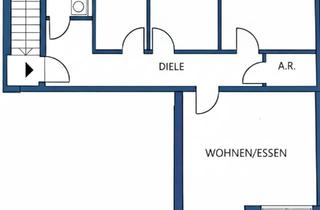 Wohnung kaufen in 76149 Nordstadt, Exklusiv wohnen oder clever investieren - Hochwertige 3-Zimmer-Dachgeschosswohnung mit Balkon