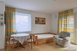 Wohnung mieten in 37079 Göttingen, (EF1356_M) Göttingen: Holtensen, kleines möbliertes Apartment mit kleiner Terrasse, Angebot für Wochenendheimfahrer