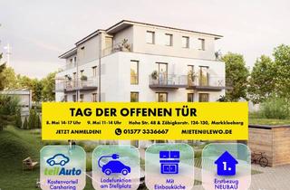 Wohnung mieten in Am Poseidon, 04416 Markkleeberg, *** NEUBAU 2 Zimmer * ECO 2.0 * Wärmepumpe * Kühlung * Stellplatz 06/2026 ***