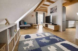 Wohnung mieten in Georgenstraße 28a, 86456 Gablingen, Schöne 3-Zimmer Dachgeschosswohnung mit Balkon in Gablingen