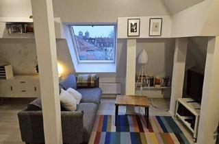 Wohnung mieten in Innere Uferstraße, 86153 Innenstadt, Nachmieter gesucht: Moderne Dachgeschoss-Wohnung - 1,5 Zimmer
