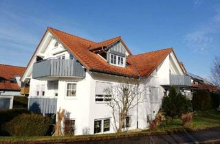 Wohnung mieten in 72116 Mössingen, Gepflegte 3,5-Zimmer-Dachgeschosswohnung mit Balkon und Einbauküche in ruhiger Lage in Mössingen