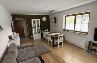 Wohnung mieten in 82487 Oberammergau, Exklusive 2-Zimmer-Wohnung mit gehobener Innenausstattung mit Balkon und Einbauküche in Oberammergau