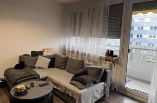 Wohnung mieten in Brüsseler Ring 46, 67069 Pfingstweide, 2-Zimmer-Wohnung (ca. 62 m²) im 6. OG mit Aufzug – Süd-West, Balkon, Blick ins Grüne (Pfingstweide)