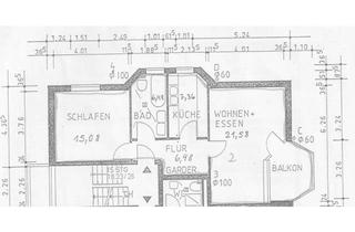 Wohnung mieten in Otto-Wallach-Weg, 37075 Göttingen, Helle 2-Zimmer Wohnung mit Balkon im 1. OG in Göttingen