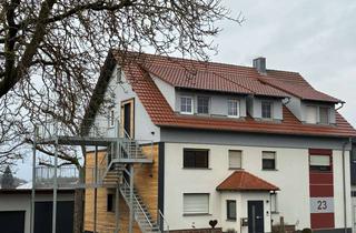 Wohnung mieten in Mörschenhardter Str. 23, 69427 Mudau, Exklusive Wohnung in Schloßau – Hochwertiger Wohnkomfort