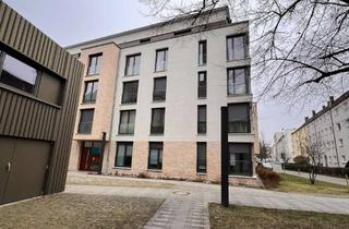Wohnung mieten in Blücherstraße, 89077 Weststadt, Moderne 3-Z-EG-Wohnung mit EBK, Loggia,Ostterrasse und Garten