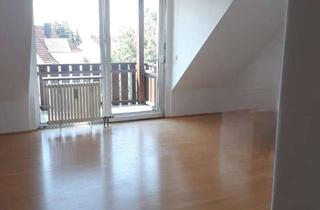 Wohnung mieten in 85053 Ingolstadt, Helle 3-Zimmer Dachgeschosswohnung in Ingolstadt-Südost