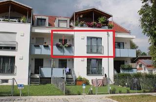 Wohnung mieten in Clara-Schumann-Weg, 84405 Dorfen, Exklusive, neuwertige 2-Zi.-Whg. im 1. OG mit Balkon, Lift und EBK in 84405 Dorfen