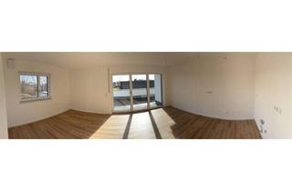 Wohnung mieten in Mühlbachstraße 11a, 84076 Pfeffenhausen, Exklusiver Familien-Neubau am Hang: 97 m² mit 49 m² Terrasse & Garten | KfW 40 / QNG