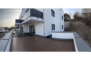 Wohnung mieten in Mühlbachstraße 11a, 84076 Pfeffenhausen, Exklusiver Familien-Neubau am Hang: 97 m² mit 49 m² Terrasse & Garten | KfW 40 / QNG