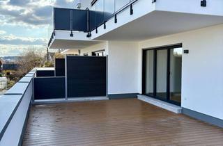 Wohnung mieten in Mühlbachstraße 11a, 84076 Pfeffenhausen, Exklusiver Familien-Neubau am Hang: 97 m² mit 49 m² Terrasse & Garten | KfW 40 / QNG