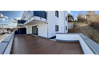 Wohnung mieten in Mühlbachstraße 11a, 84076 Pfeffenhausen, Exklusiver Neubau: 97 m² | 3 Zimmer | 50 m² Dachterrasse & Garten | Bad mit Wanne & Dusche | KfW