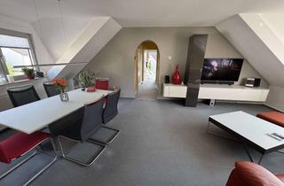 Wohnung mieten in 97892 Kreuzwertheim, Helle Dachgeschosswohnung mit großer Sonnenterrasse und traumhaftem Ausblick ins Grüne – Kreuzwerth.