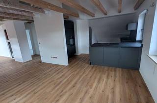 Lofts mieten in Im Ried 20, 96138 Burgebrach, Loft-Feeling unter dem Giebel: Moderne 3-Zimmer-DG-Wohnung mit Klimaanlage in Burgebrach