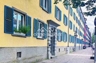 Wohnung kaufen in 78467 Konstanz, Charmante zentrale 3-Raum-Hochparterre-Wohnung mit Balkon und Gemeinschaftsgarten 5min zum Wasser