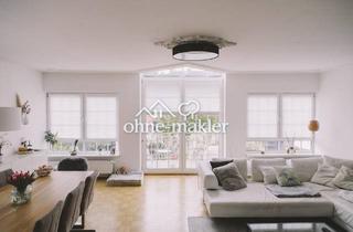 Wohnung mieten in 63450 Hanau, Hochwertige Stilaltbau-Whg im 1. OG (EBK + 3 Balkone) - zentral & ruhig