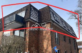 Wohnung mieten in 22946 Trittau, Zentrumsnahe 3-Zi. Wohnung in Trittau mit Balkon und Blick ins Grüne