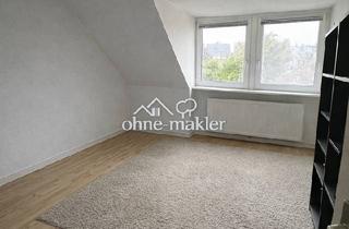 Wohnung mieten in 59065 Hamm, Schöne Dachgeschosswohnung mit 2-Zimmern in zentraler Wohnlage von Hamm