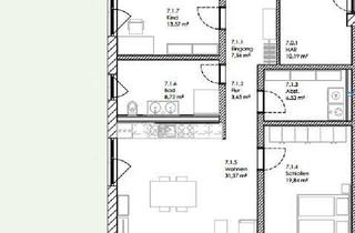 Wohnung mieten in 53424 Remagen, Erstbezug im ruhigen Wohngebiet: 3-Zimmer-Erdgeschosswohnung mit Garten