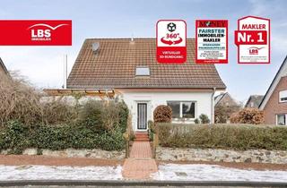 Einfamilienhaus kaufen in 48734 Reken, Gepflegtes Einfamilienhaus mit Kamin, zwei Garagen & geschützten Terrassen