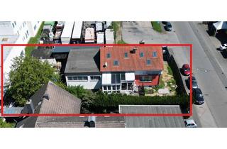 Haus kaufen in Dieselstraße, 63110 Rodgau, Wohn- und Geschäftshaus mit über 450 m² und ca.1000 m² großem Grundstück! - VB