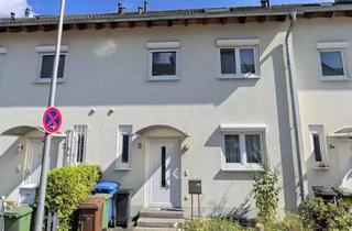 Haus kaufen in Weingartenstraße, 65795 Hattersheim, In Bestlage von Hattersheim: Gepflegtes Reihenmittelhaus mit Terrasse & Einzelgarage