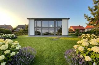 Villa kaufen in 33739 Jöllenbeck, Historie trifft auf Design. Außergewöhnliche Stadtvilla mit Loft-Charakter und Blick ins Grüne