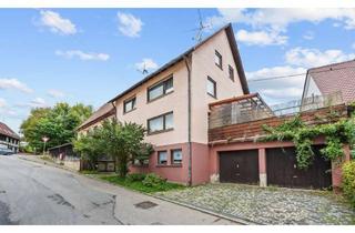 Mehrfamilienhaus kaufen in 72805 Lichtenstein, Mehrfamilienhaus in Lichtenstein-Unterhausen: 4 Wohneinheiten + ausbaufähiges Bestandsgebäude