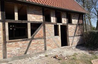 Bauernhaus kaufen in 29491 Prezelle, Provisionsfrei! Bauernhaus im Wendland - mit Architektenplanung und Baugenehmigung