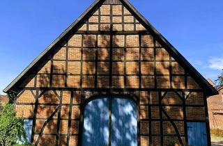 Bauernhaus kaufen in 29491 Prezelle, Provisionsfrei! Bauernhaus im Wendland - mit Architektenplanung und Baugenehmigung