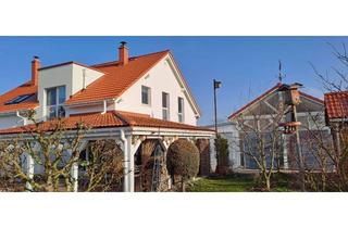 Doppelhaushälfte kaufen in 82272 Moorenweis, Gepflegte Doppelhaushälfte in ruhiger Wohnlage, Wärmepumpe A+