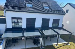 Haus mieten in 73037 Göppingen, Exklusive Doppelhaushälfte in Göppingen-Holzheim Bj 2024 – bezugsfertig ab 01. April 2026