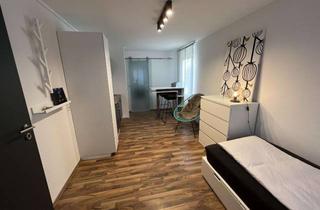 Immobilie mieten in 73061 Ebersbach, Pendlerwohnung, 1-Zimmer Souterrain im EG in Ebersbach Roßwälden