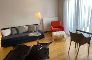 Immobilie mieten in Bahnhofstrasse, 83043 Bad Aibling, Komplett möblierte helle Stadtwohnung mit Balkon in Bad Aibling