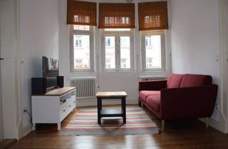 Immobilie mieten in 90408 Nürnberg, Charmante 3 Zimmer Wohnung mit Balkon in Toplage – möbliert & befristet