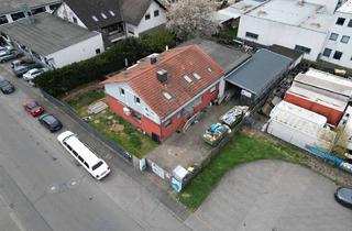 Gewerbeimmobilie kaufen in Dieselstraße, 63110 Rodgau, Attraktives Gewerbegrundstück mit Entwicklungspotenzial in Rodgau-Nieder-Roden - VB